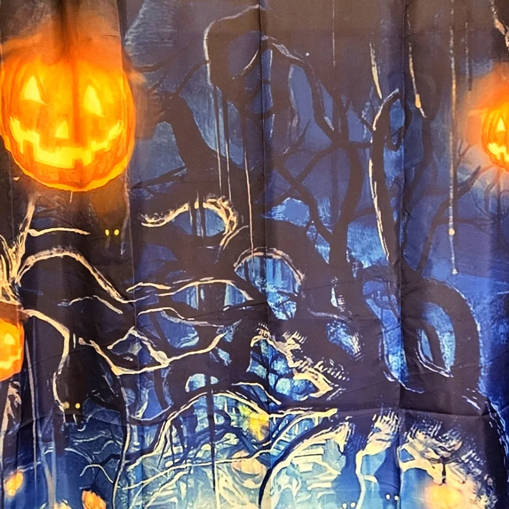 Halloween Shower Curtain
